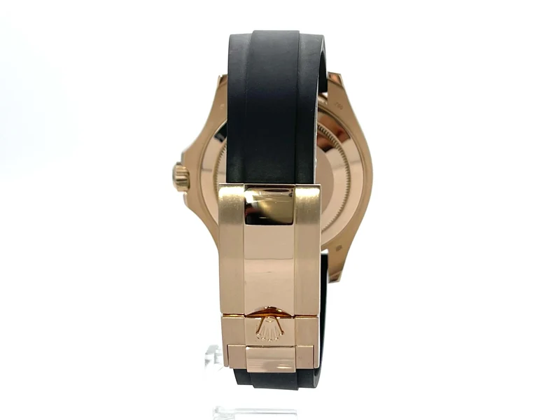 Rolex Yacht-Master 116655 Everose-Gold LC100 aus 2016
