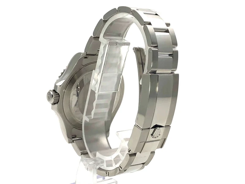 Rolex Yacht-Master 116622 Edelstahl Platin Rhodium aus 2019