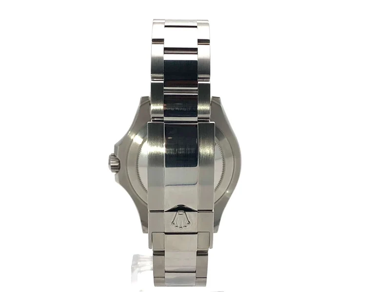 Rolex Yacht-Master 116622 Edelstahl Platin Rhodium aus 2019