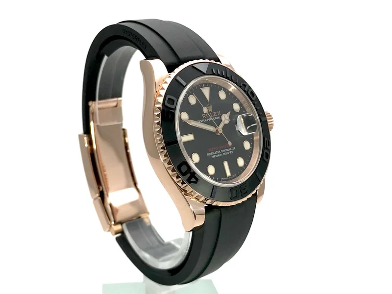 Rolex Yacht-Master 116655 Everose-Gold LC100 aus 2017