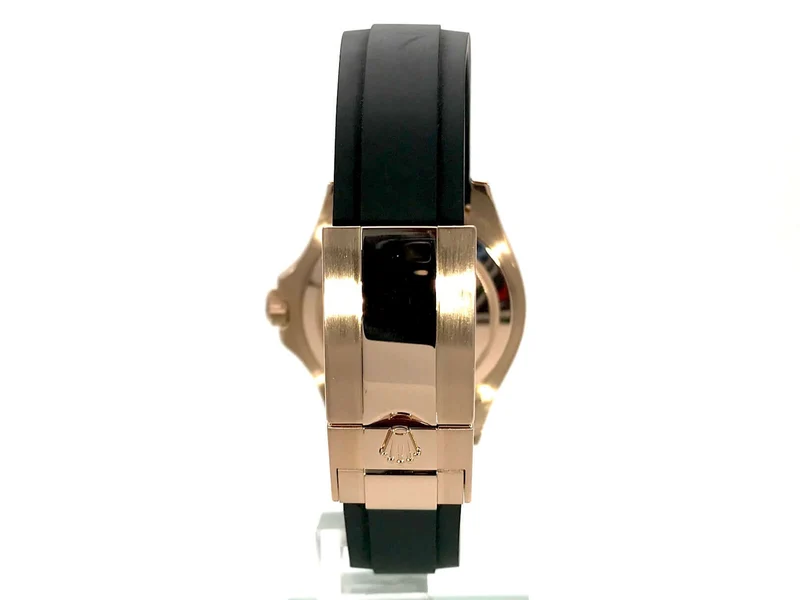 Rolex Yacht-Master 116655 Everose-Gold LC100 aus 2017