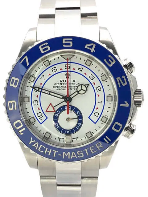 Rolex Yacht-Master II 116680 Edelstahl ungetragen aus 2019