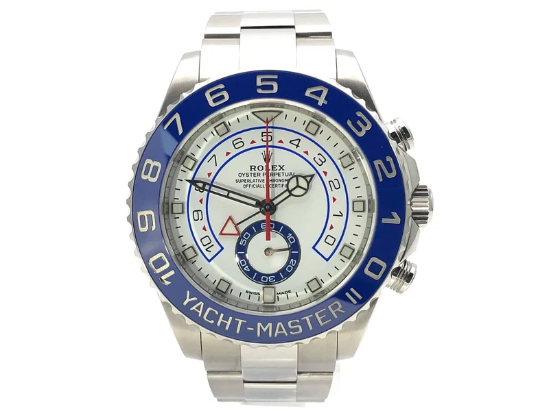 Rolex Yacht-Master II 116680 Edelstahl ungetragen aus 2019