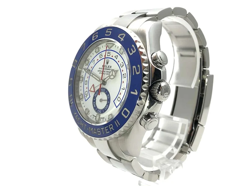 Rolex Yacht-Master II 116680 Edelstahl ungetragen aus 2019