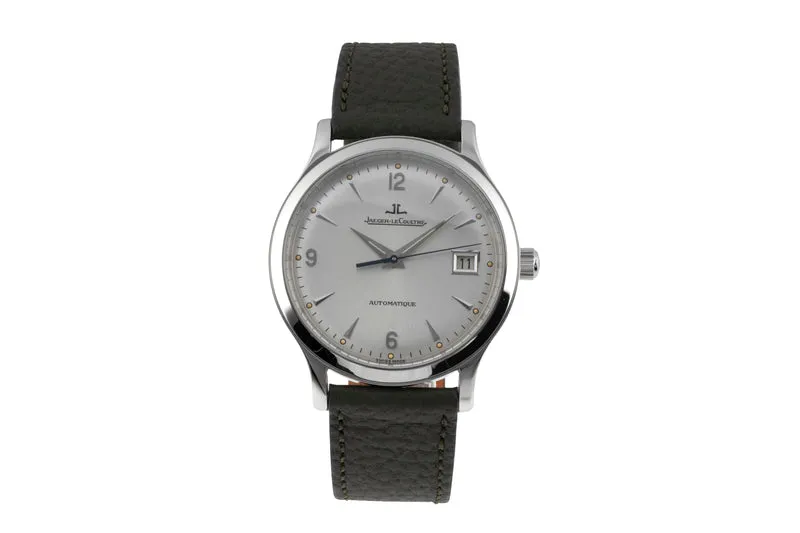 Jaeger LeCoultre Master Control steel automatic men's watch Q1408420 140.8.89 [2600892]