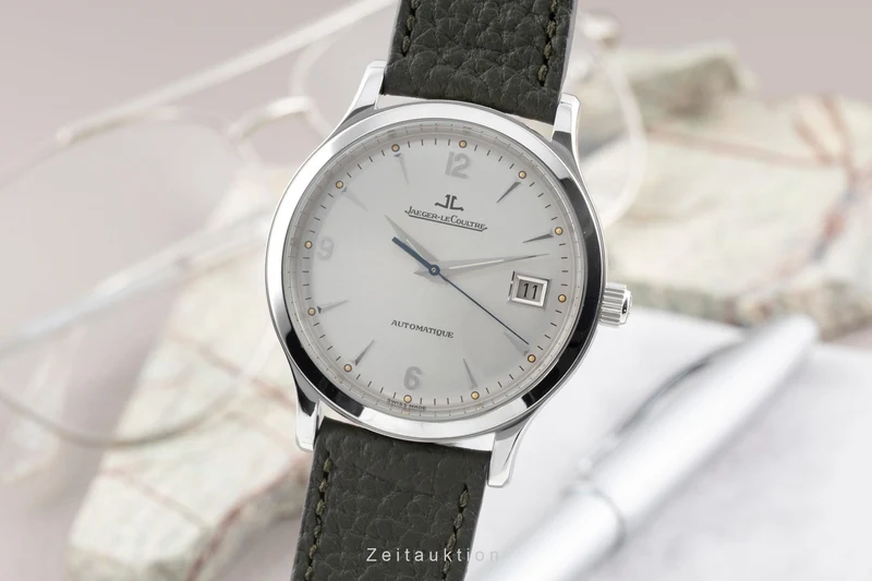 Jaeger LeCoultre Master Control steel automatic men's watch Q1408420 140.8.89 [2600892]