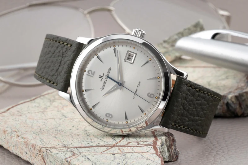 Jaeger LeCoultre Master Control steel automatic men's watch Q1408420 140.8.89 [2600892]