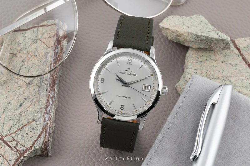 Jaeger LeCoultre Master Control steel automatic men's watch Q1408420 140.8.89 [2600892]