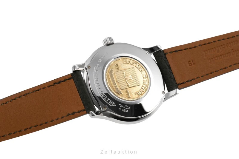 Jaeger LeCoultre Master Control steel automatic men's watch Q1408420 140.8.89 [2600892]