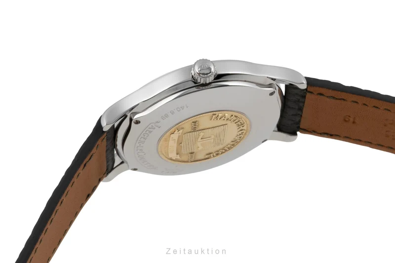 Jaeger LeCoultre Master Control steel automatic men's watch Q1408420 140.8.89 [2600892]