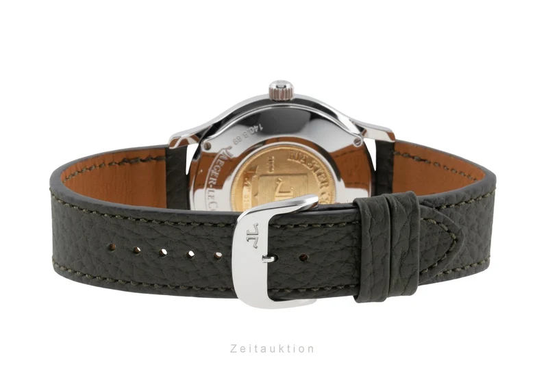 Jaeger LeCoultre Master Control steel automatic men's watch Q1408420 140.8.89 [2600892]