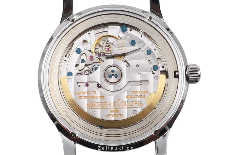 Jaeger LeCoultre Master Control steel automatic men's watch Q1408420 140.8.89 [2600892]