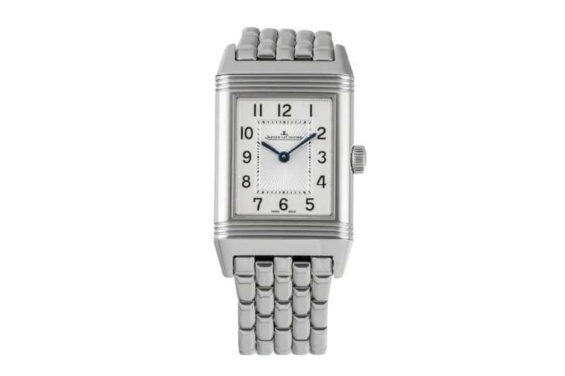 Jaeger LeCoultre Reverso steel manual winding women's watch Q2608140, 221.8.86 [2600352]
