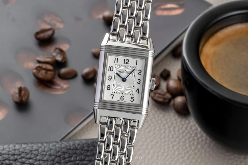 Jaeger LeCoultre Reverso steel manual winding women's watch Q2608140, 221.8.86 [2600352]
