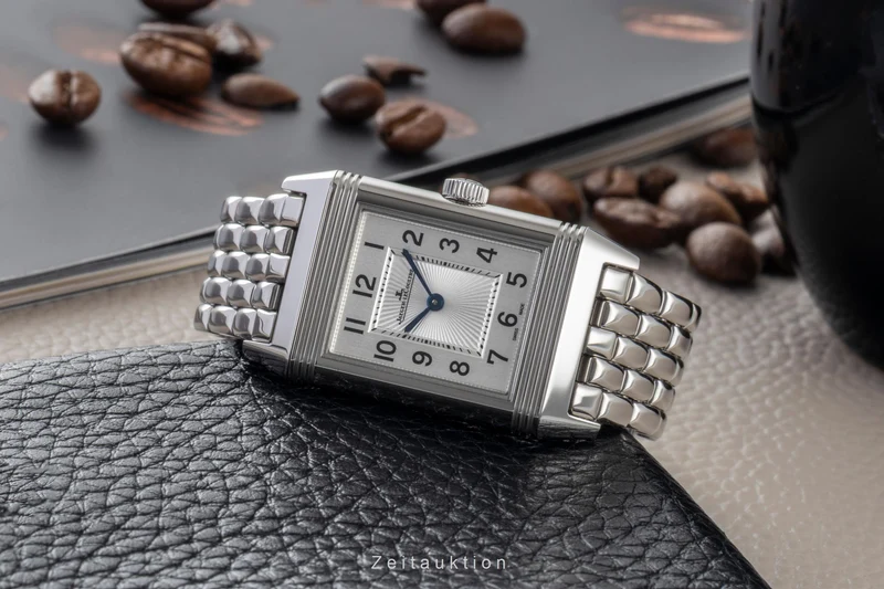 Jaeger LeCoultre Reverso steel manual winding women's watch Q2608140, 221.8.86 [2600352]