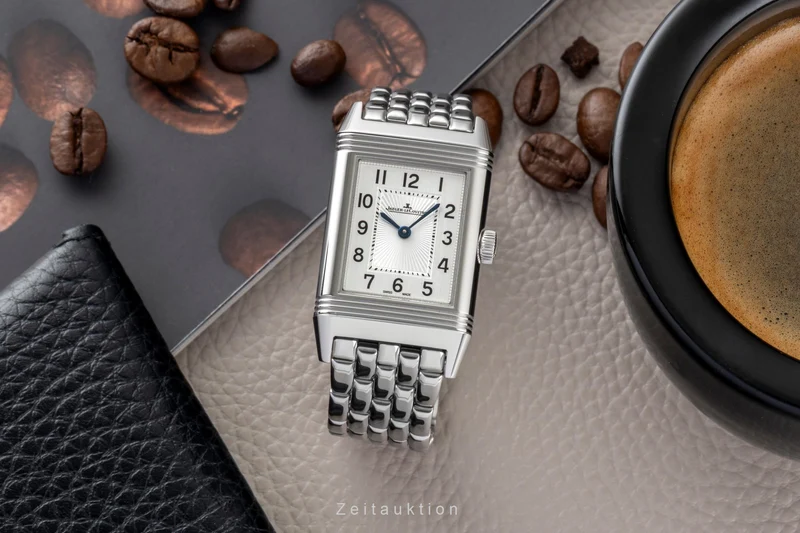 Jaeger LeCoultre Reverso steel manual winding women's watch Q2608140, 221.8.86 [2600352]