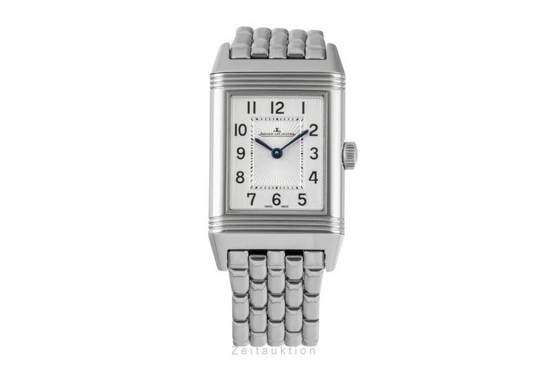 Jaeger LeCoultre Reverso steel manual winding women's watch Q2608140, 221.8.86 [2600352]