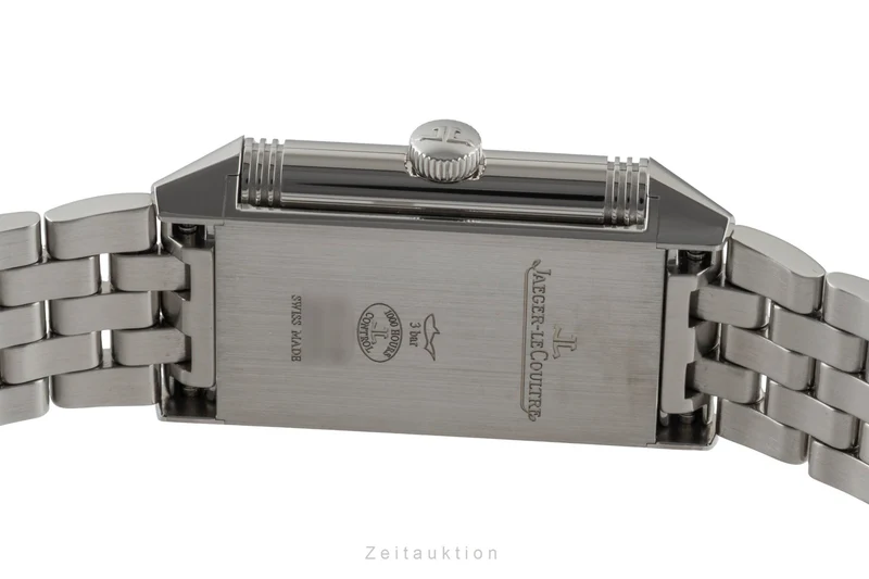 Jaeger LeCoultre Reverso steel manual winding women's watch Q2608140, 221.8.86 [2600352]