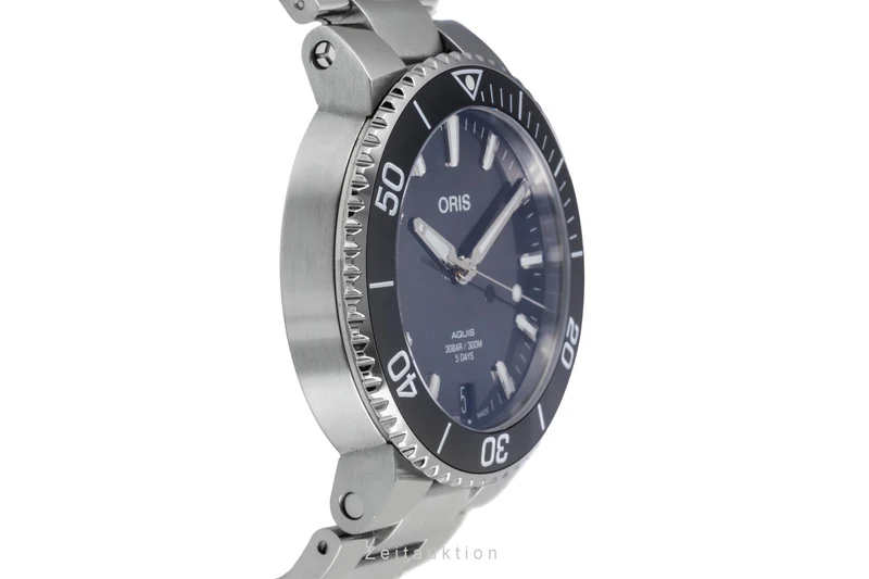 Oris Aquis Date steel automatic men's watch 01 400 7769 4154-07 8 22 09PEB [2507363]