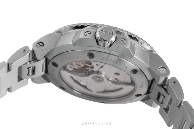 Oris Aquis Date steel automatic men's watch 01 400 7769 4154-07 8 22 09PEB [2507363]