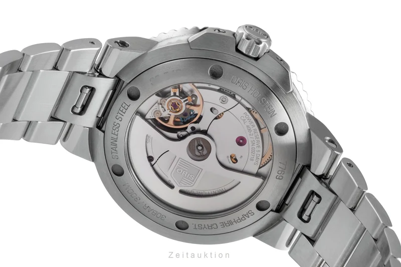 Oris Aquis Date steel automatic men's watch 01 400 7769 4154-07 8 22 09PEB [2507363]