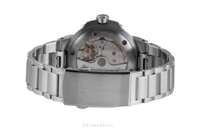 Oris Aquis Date steel automatic men's watch 01 400 7769 4154-07 8 22 09PEB [2507363]
