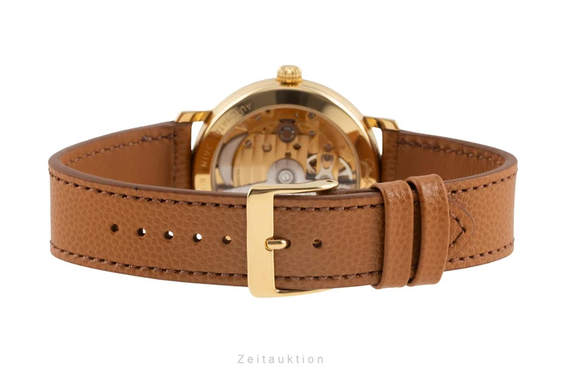 Glashütte gilt-brass automatic men's watch 10-31-01-01-04 [2600182]