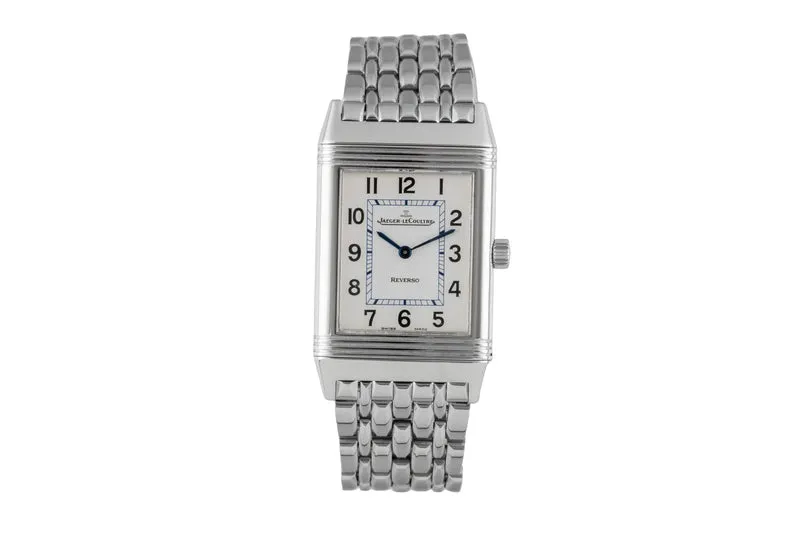 Jaeger LeCoultre Reverso steel quartz men's watch Q2518110 , 252.8.47 LP: 8450EUR [2507335]