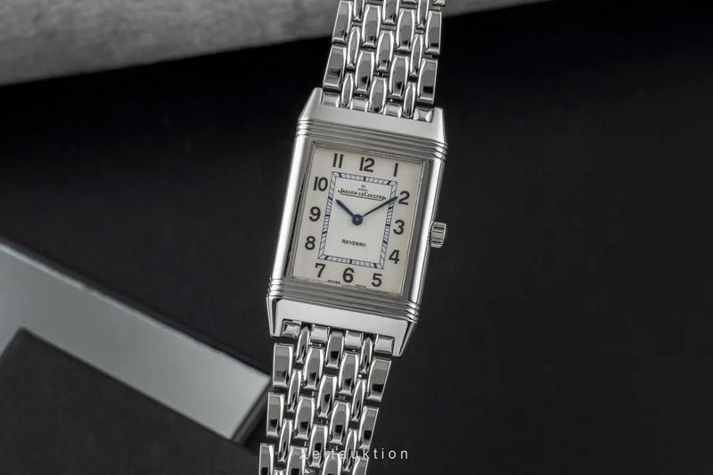 Jaeger LeCoultre Reverso steel quartz men's watch Q2518110 , 252.8.47 LP: 8450EUR [2507335]