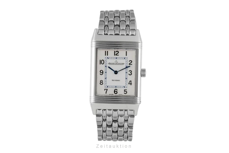 Jaeger LeCoultre Reverso steel quartz men's watch Q2518110 , 252.8.47 LP: 8450EUR [2507335]