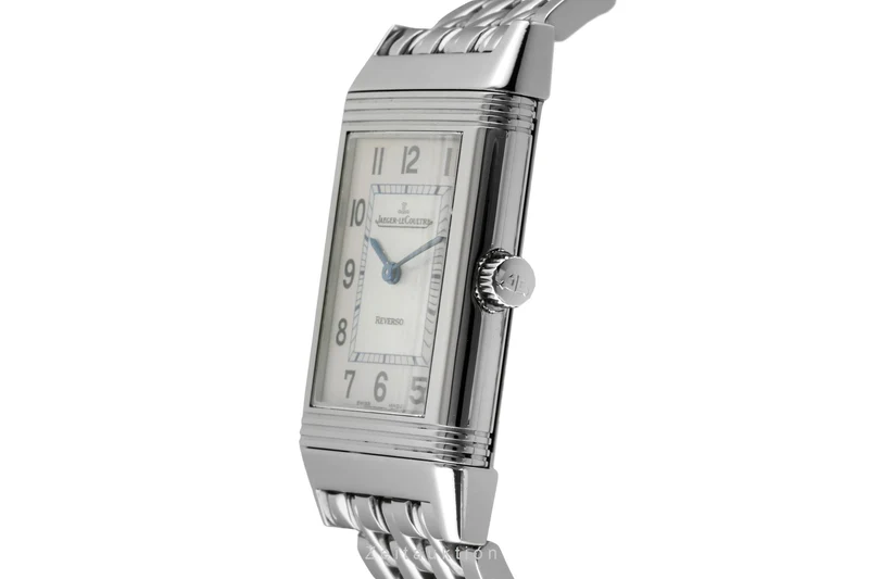 Jaeger LeCoultre Reverso steel quartz men's watch Q2518110 , 252.8.47 LP: 8450EUR [2507335]
