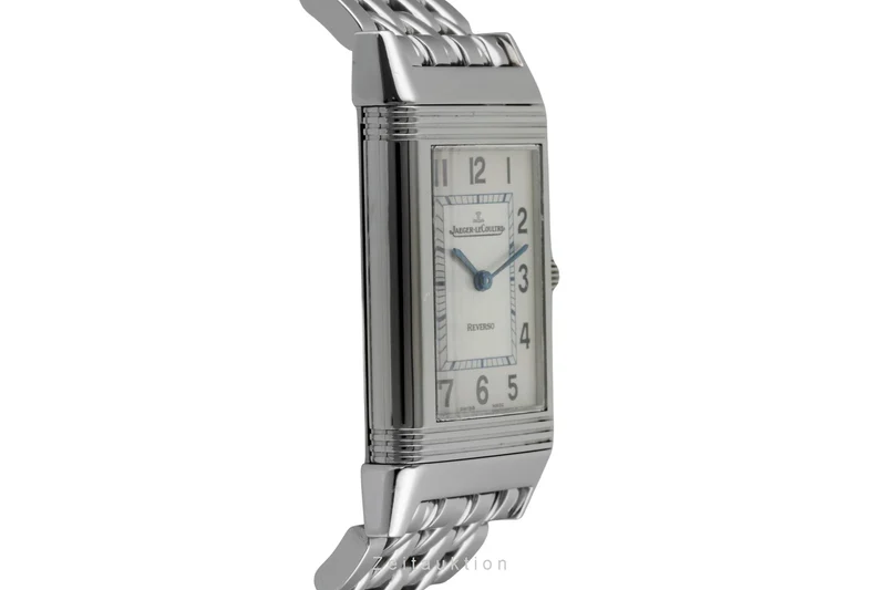 Jaeger LeCoultre Reverso steel quartz men's watch Q2518110 , 252.8.47 LP: 8450EUR [2507335]
