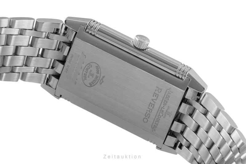 Jaeger LeCoultre Reverso steel quartz men's watch Q2518110 , 252.8.47 LP: 8450EUR [2507335]