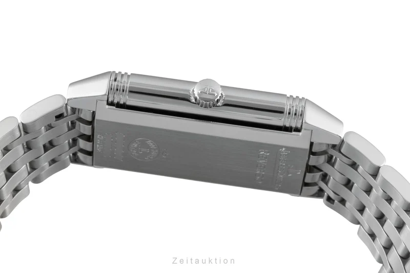 Jaeger LeCoultre Reverso steel quartz men's watch Q2518110 , 252.8.47 LP: 8450EUR [2507335]