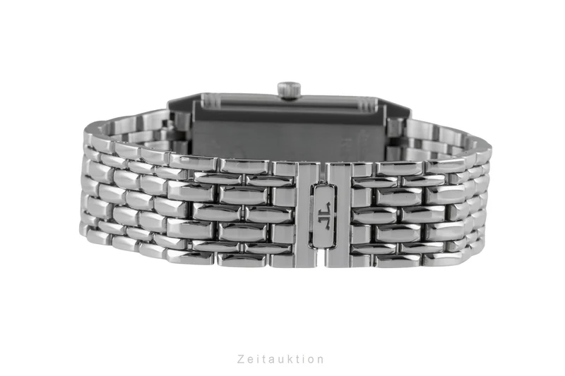 Jaeger LeCoultre Reverso steel quartz men's watch Q2518110 , 252.8.47 LP: 8450EUR [2507335]