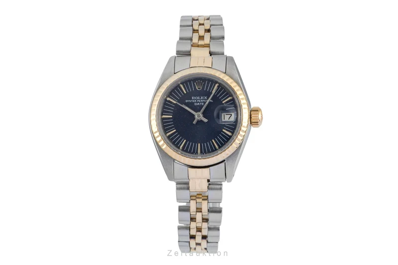 Rolex Date steel / gold automatic women's watch 6917 Vintage [2601140]