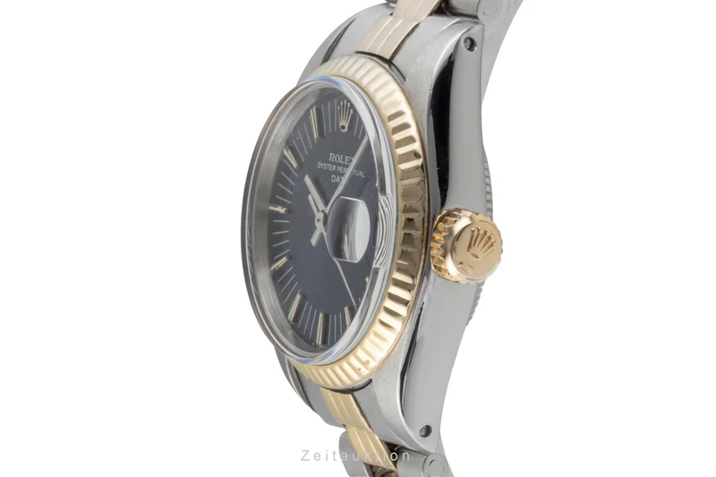 Rolex Date steel / gold automatic women's watch 6917 Vintage [2601140]