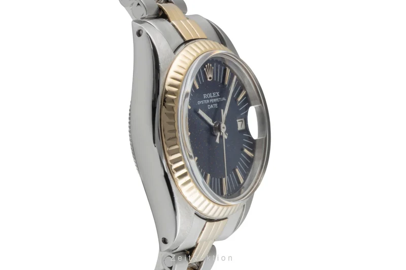 Rolex Date steel / gold automatic women's watch 6917 Vintage [2601140]