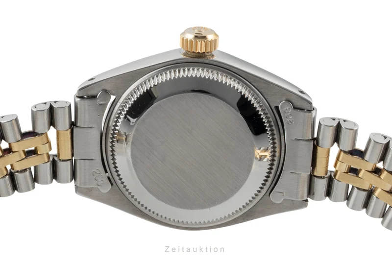 Rolex Date steel / gold automatic women's watch 6917 Vintage [2601140]