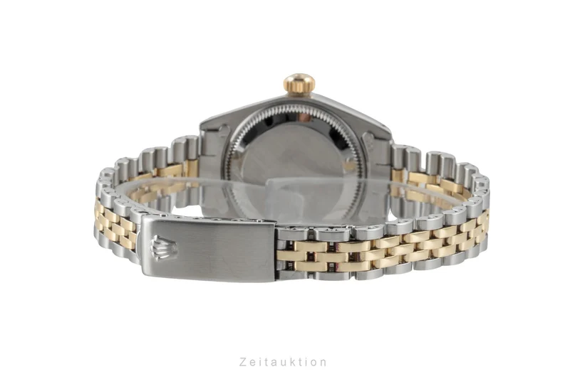 Rolex Date steel / gold automatic women's watch 6917 Vintage [2601140]