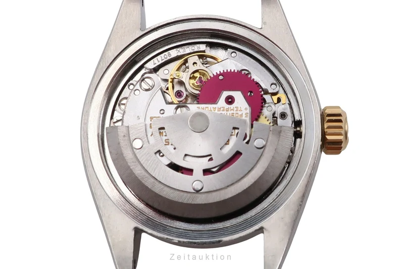 Rolex Date steel / gold automatic women's watch 6917 Vintage [2601140]