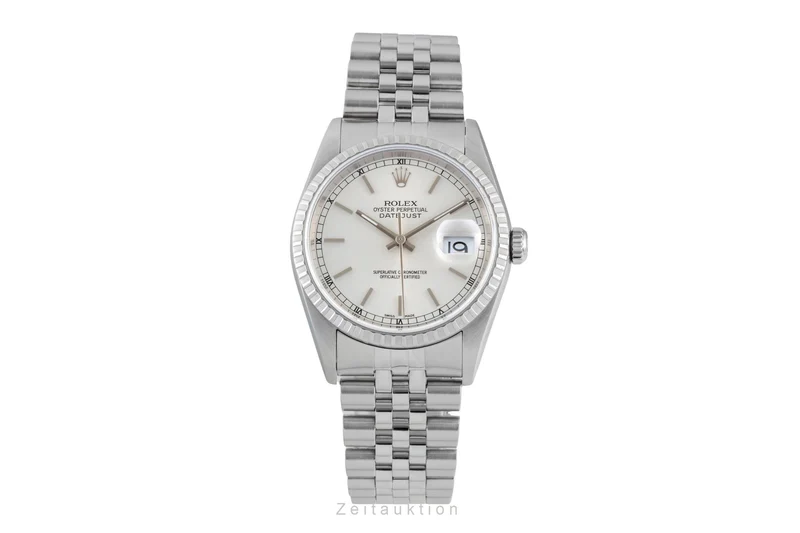 Rolex Datejust steel automatic men's watch 16220 [2601447]