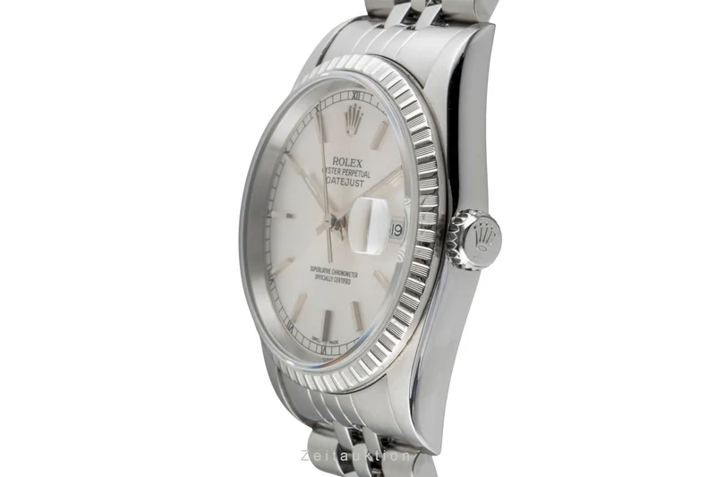 Rolex Datejust steel automatic men's watch 16220 [2601447]