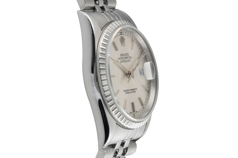 Rolex Datejust steel automatic men's watch 16220 [2601447]