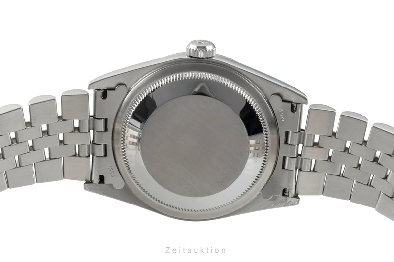 Rolex Datejust steel automatic men's watch 16220 [2601447]