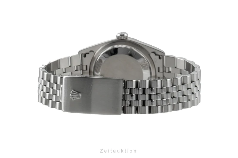 Rolex Datejust steel automatic men's watch 16220 [2601447]