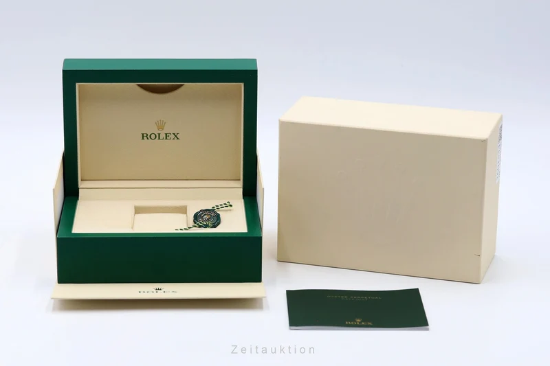 Rolex Datejust steel / white gold automatic men's watch 126334 [2601534]