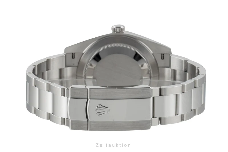 Rolex Datejust steel / white gold automatic men's watch 126334 [2601534]