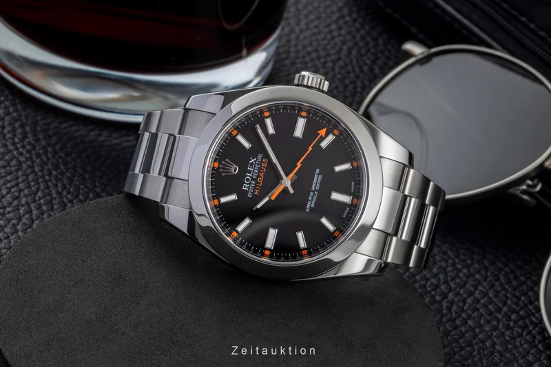 Rolex Milgauss steel automatic men's watch 116400 [2601663]