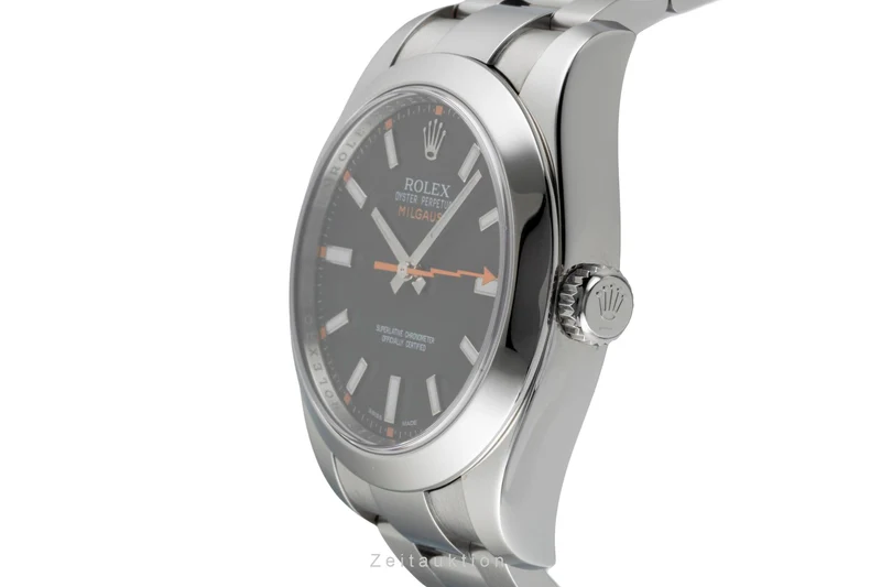 Rolex Milgauss steel automatic men's watch 116400 [2601663]
